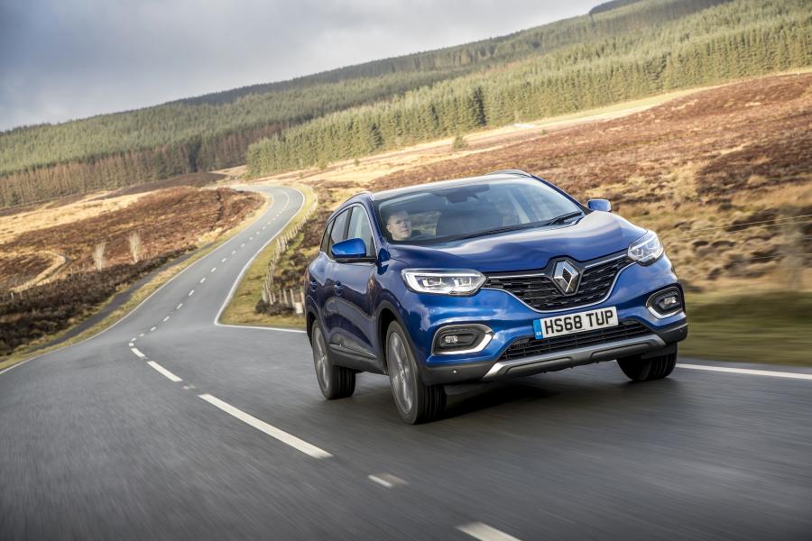  Renault Kadjar 2019 года  (UK) (фото 17 из 40)